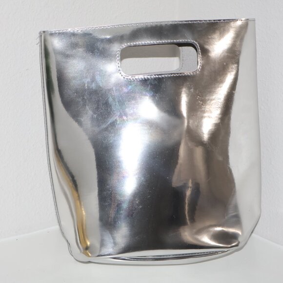 Bath & Body Works Silver reusable gift bag - Picture 5 of 9